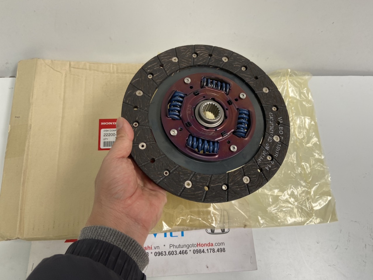 Lá côn xe Honda CIVIC 2009